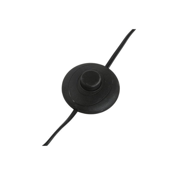DKD Home Decor Lámpara de Pie de Metal y Fibra Marrón DKD Home Decor Lámpara de Pie de Metal y Fibra Marrón