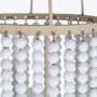 Lámpara Suelo Blanco Dm-Metal 25,50 X 25,50 X 155 cm