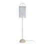 Lámpara Suelo Blanco Dm-Metal 25,50 X 25,50 X 155 cm