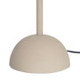 Lámpara Suelo Blanco Dm-Metal 25,50 X 25,50 X 155 cm