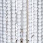 Lámpara Suelo Blanco Dm-Metal 25,50 X 25,50 X 155 cm
