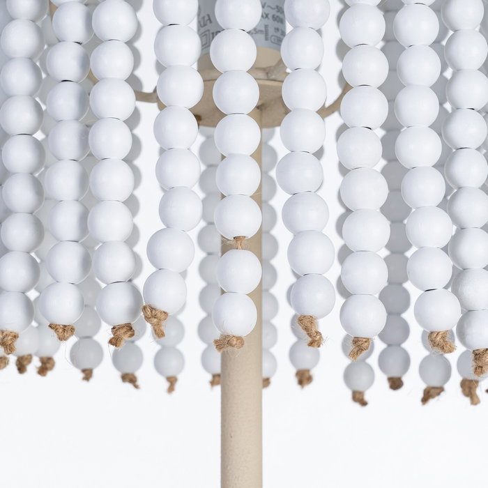 Lámpara Suelo Blanco Dm-Metal 25,50 X 25,50 X 155 cm