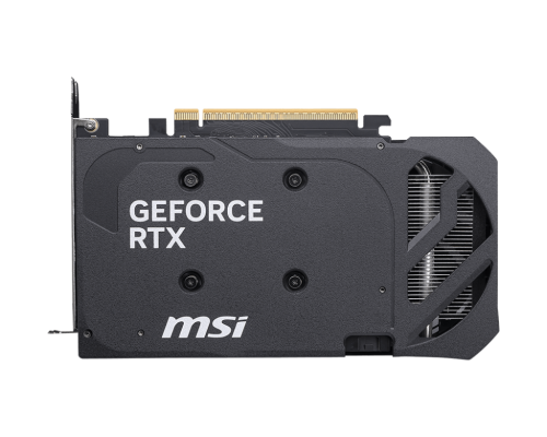 MSI GeForce RTX 5050 8G SHADOW 2X OC NVIDIA 8 GB GDDR6 Tarjeta Gráfica con Refrigeración Híbrida y 2 Ventiladores