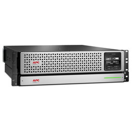 APC SRT L1000RMXLI SAI UPS Doble Conversión en Línea, 1 kVA / 900 W, 230 V, Tecnología de Batería de Ión de Litio, Rack 3U, LCD