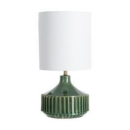 Lámpara Mesa Cerámica Iluminación 35,50 X 35,50 X 68 cm