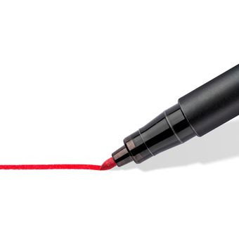 Staedtler Lumocolor 317 WP4 Marcadores Permanentes Punta Media 1mm Surtidos (Negro, Azul, Verde, Rojo) extra_info_placeholder