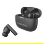 Canyon Auriculares OnGo 10 In-Ear True Wireless Bluetooth 5.3 Llamadas Música Deporte Uso Diario Negro