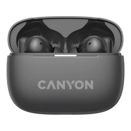 Canyon Auriculares OnGo 10 In-Ear True Wireless Bluetooth 5.3 Llamadas Música Deporte Uso Diario Negro