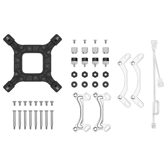 DeepCool LE520 WH Refrigeración líquida todo en uno 240mm Blanco