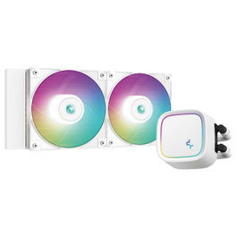 DeepCool LE520 WH Refrigeración líquida todo en uno 240mm Blanco