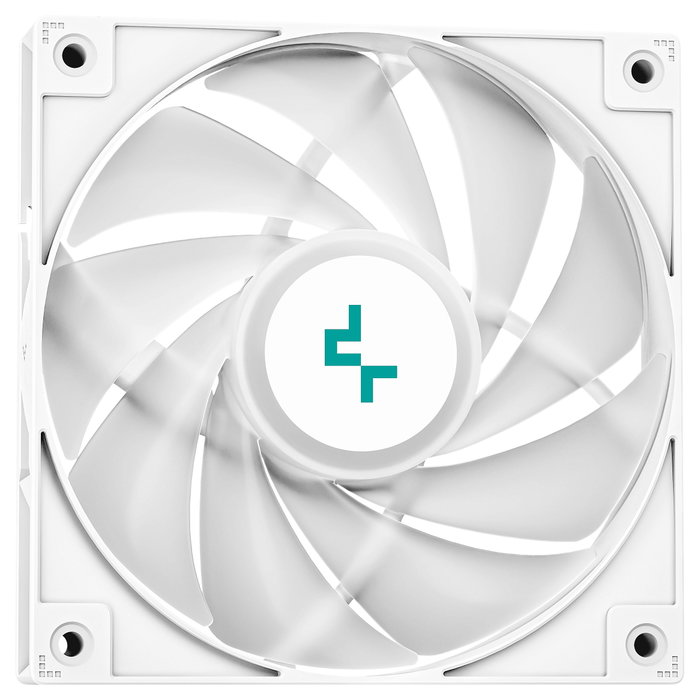 DeepCool LE520 WH Refrigeración líquida todo en uno 240mm Blanco