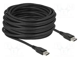DeLOCK Cable DisplayPort Activo 8K 60 Hz 15 m 85504