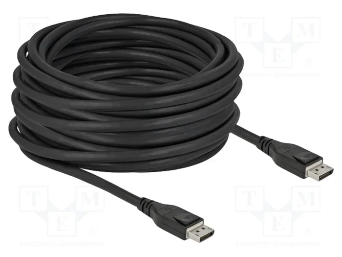 DeLOCK Cable DisplayPort Activo 8K 60 Hz 15 m 85504 DeLOCK Cable DisplayPort Activo 8K 60 Hz 15 m 85504