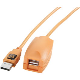 Tether Tools TetherPro USB 2.0 Active Extension 5m naranja