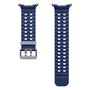 Samsung Galaxy Watch Ultra Correa de Pulsera de Repuesto en Azul, Material NBR y Titanio, Compatible con Reloj Inteligente - ET-SNL70MNEGEU