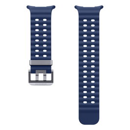 Samsung Galaxy Watch Ultra Correa de Pulsera de Repuesto en Azul, Material NBR y Titanio, Compatible con Reloj Inteligente - ET-SNL70MNEGEU