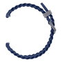 Samsung Galaxy Watch Ultra Correa de Pulsera de Repuesto en Azul, Material NBR y Titanio, Compatible con Reloj Inteligente - ET-SNL70MNEGEU