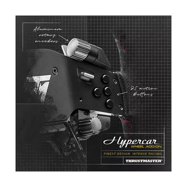 Thrustmaster Hypercar Wheel Add-On