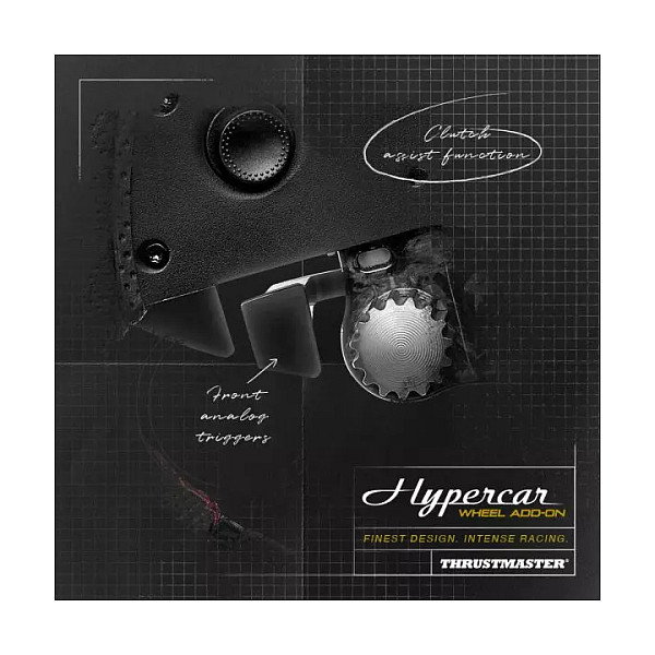 Thrustmaster Hypercar Wheel Add-On