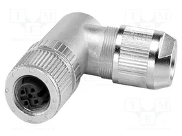 PHOENIX CONTACT Conector M12 de 5 pines, angular, IP65