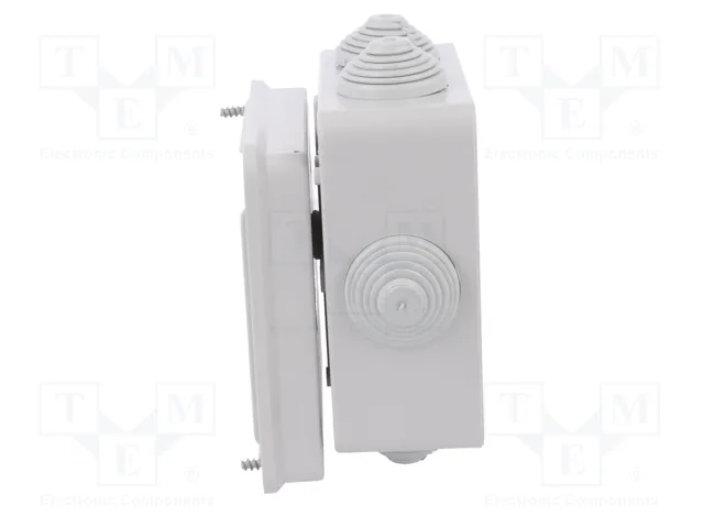 ELEKTRO-PLAST NASIELSK Caja de conexiones gris IP55 ELEKTRO-PLAST NASIELSK Caja de conexiones gris IP55
