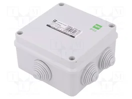 ELEKTRO-PLAST NASIELSK Caja de conexiones gris IP55