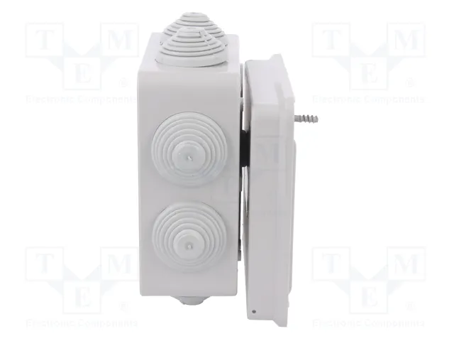 ELEKTRO-PLAST NASIELSK Caja de conexiones gris IP55 ELEKTRO-PLAST NASIELSK Caja de conexiones gris IP55