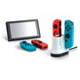 PDP Estación de carga para 2 pares de mandos Joy-Con de Nintendo Switch - Blanco