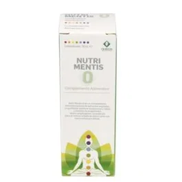 GHEOS Nutrimentis 0 30Ml, Tónico Adaptógeno con Eleuterococo, Lavanda, Damiana y Rhodiola para Vitalidad