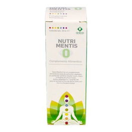 GHEOS Nutrimentis 0 30Ml, Tónico Adaptógeno con Eleuterococo, Lavanda, Damiana y Rhodiola para Vitalidad