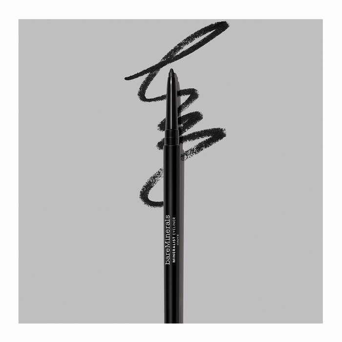 Bare Minerals MINERALIST LASTING EYELINER #onyx - Lápiz de ojos vegano y cremoso de larga duración, mate, 0.35 g