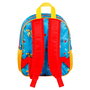 KARACTERMANIA Mochila preescolar 3D Disney Mickey y Pluto 31cm con bolsillos laterales
