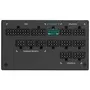 DEEPCOOL - PX1000P ATX 3.0 - Fuente de alimentación para PC - 1000W - 80Plus Platinum - Ventilador de 120 mm - Modular completo - Negro