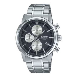 Reloj Hombre Casio MTP-E510D-1A2VDF Plateado (Ø 42 mm)