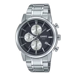 Reloj Hombre Casio MTP-E510D-1A2VDF Plateado (Ø 42 mm)
