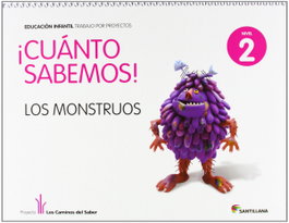 SANTILLANA, CUANTO SABEMOS MONSTRUOS 4 AÑOS NIVEL 2 2013