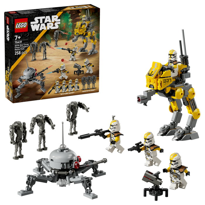 LEGO Star Wars 75431 Pack de Batalla del 327.º Cuerpo LEGO Star Wars 75431 Pack de Batalla del 327.º Cuerpo