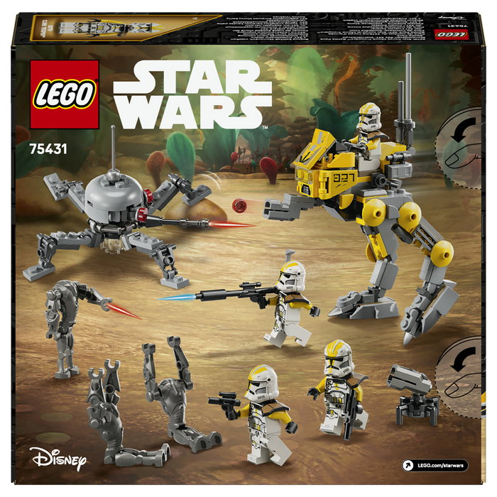 LEGO Star Wars 75431 Pack de Batalla del 327.º Cuerpo LEGO Star Wars 75431 Pack de Batalla del 327.º Cuerpo