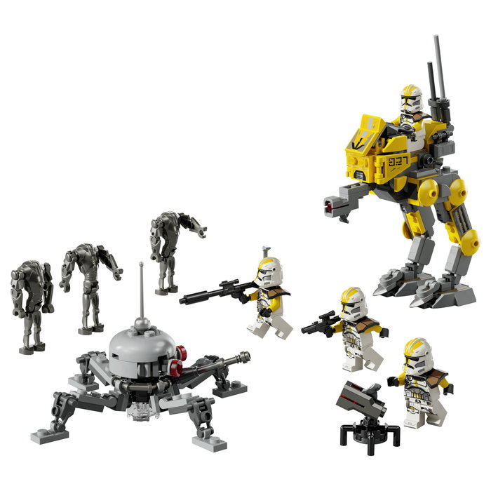 LEGO Star Wars 75431 Pack de Batalla del 327.º Cuerpo LEGO Star Wars 75431 Pack de Batalla del 327.º Cuerpo