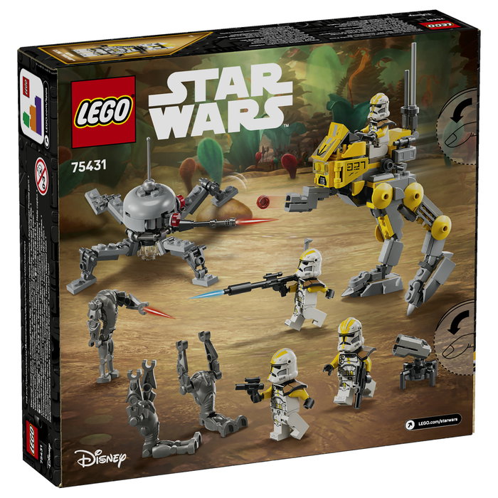 LEGO Star Wars 75431 Pack de Batalla del 327.º Cuerpo LEGO Star Wars 75431 Pack de Batalla del 327.º Cuerpo