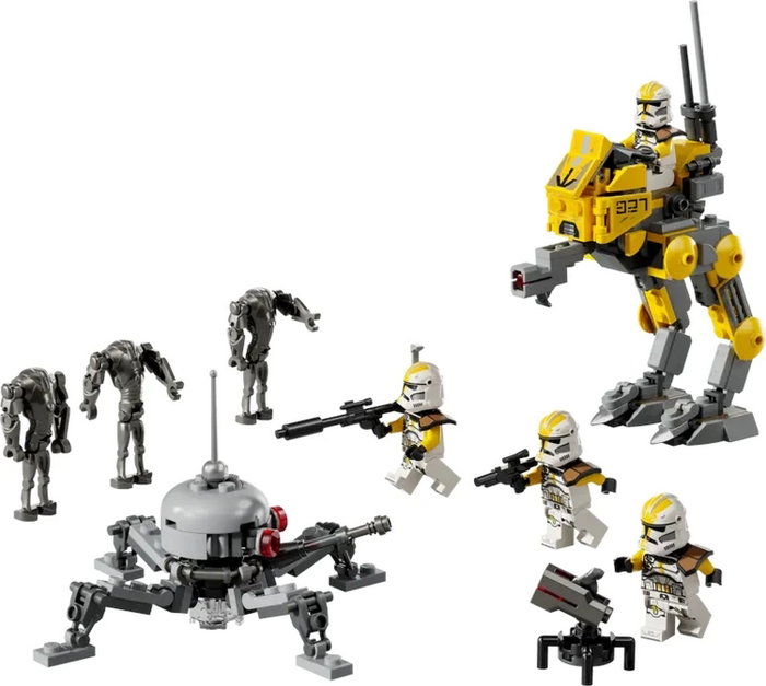 LEGO Star Wars 75431 Soldados Clon 327 Cuerpo Estelar Pack de Batalla de Construcción