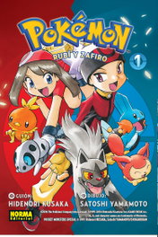 Pokémon 09. Oro, Rubí y Zafiro 1, Hidenori Kusaka - Norma Editorial