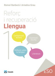 REFORÇ LLENGUA Nº1 (ESO) (CAT), AA.VV - CASALS,EDITORIAL S.A.
