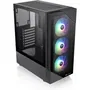 Thermaltake THE1685774262238 Caja PC Mid Tower ATX/Micro ATX Vidrio Templado ARGB USB 3.0/2.0 Negro