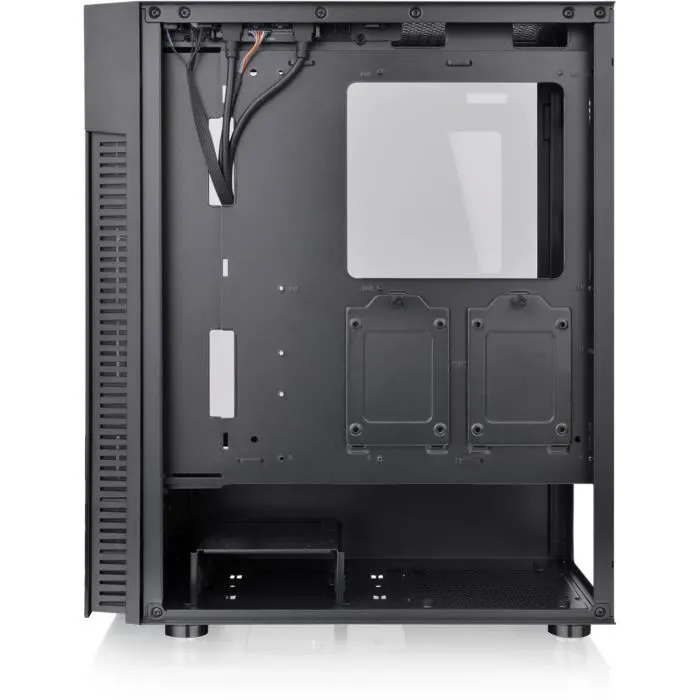 Thermaltake THE1685774262238 Caja PC Mid Tower ATX/Micro ATX Vidrio Templado ARGB USB 3.0/2.0 Negro