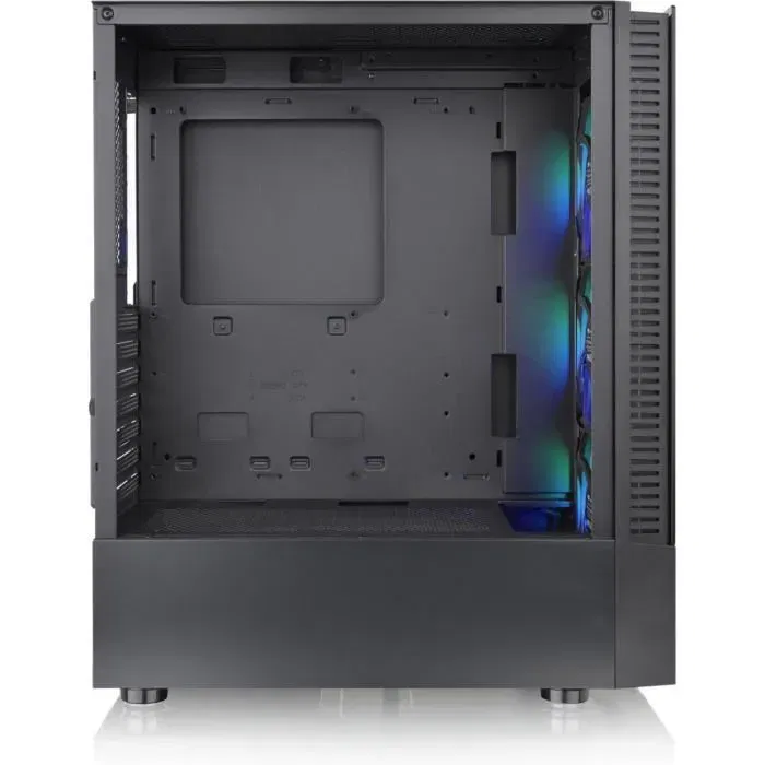 Thermaltake THE1685774262238 Caja PC Mid Tower ATX/Micro ATX Vidrio Templado ARGB USB 3.0/2.0 Negro