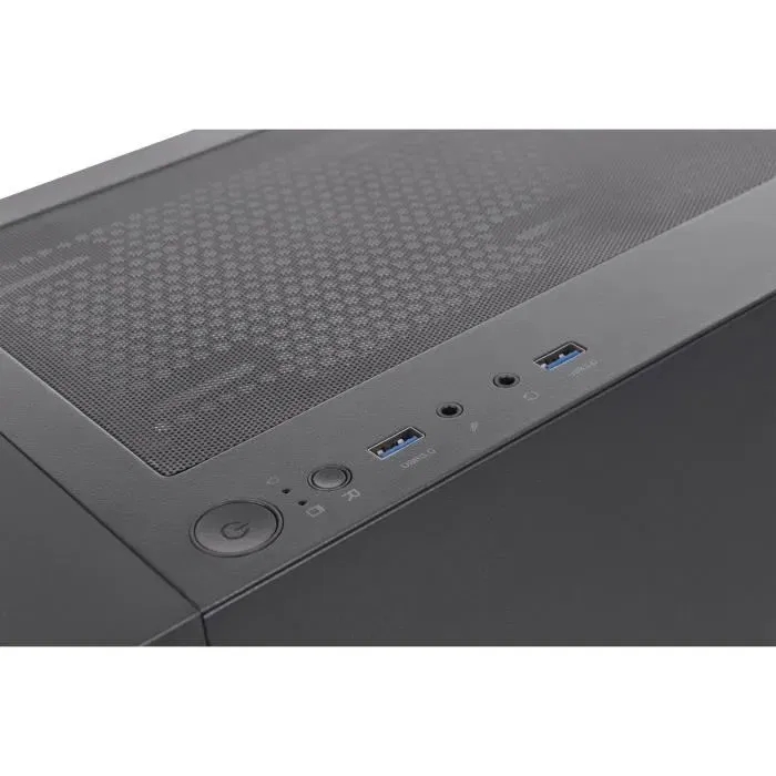 Thermaltake THE1685774262238 Caja PC Mid Tower ATX/Micro ATX Vidrio Templado ARGB USB 3.0/2.0 Negro