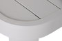 DKD Home Decor Set de Comedor de 7 Piezas en Aluminio Color Crema