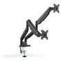 Digitus DA-90395 Soporte Doble para Monitor con Resorte de Gas