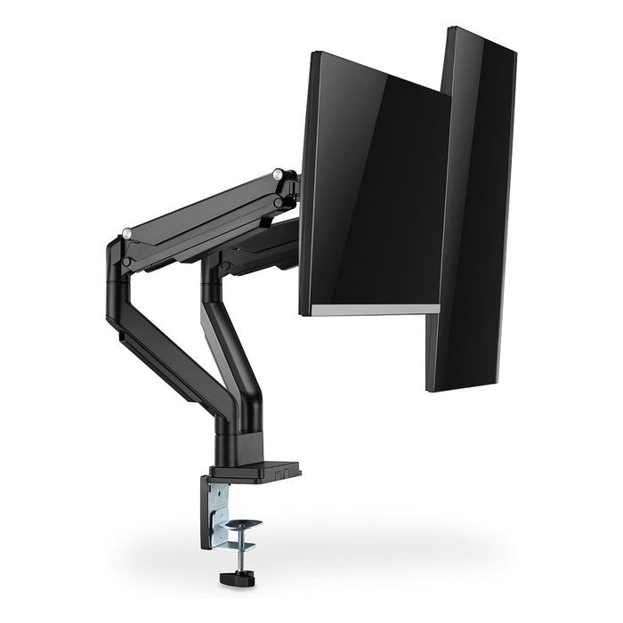 Digitus DA-90395 Soporte para 2 Monitores hasta 32" y 9kg con Resorte de Gas